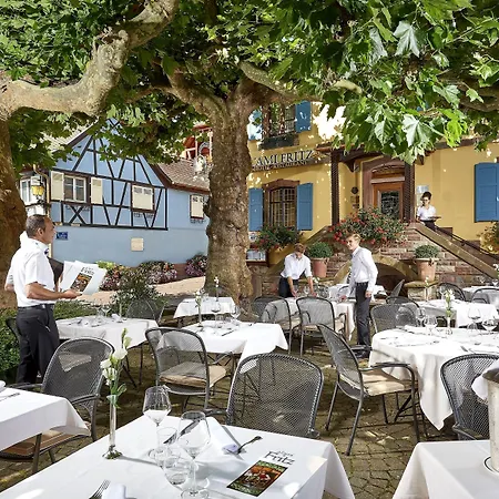 Restaurant L'ami Fritz 3*