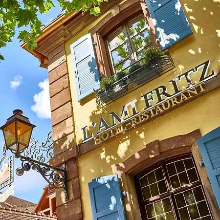 Restaurant L'ami Fritz Ottrott