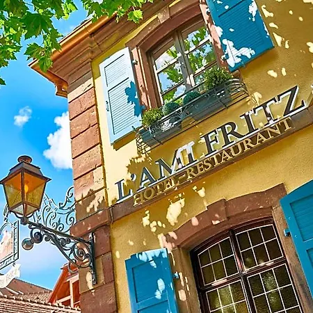 Restaurant L'ami Fritz Hotel Ottrott