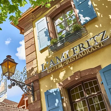Hotel Restaurant L'ami Fritz